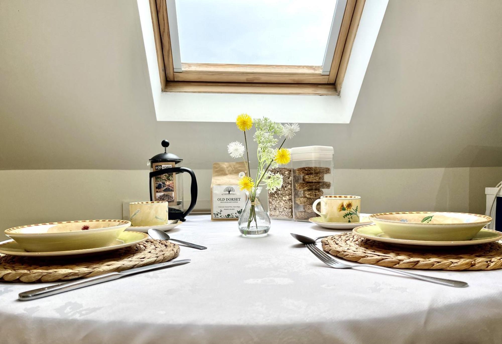Priors Oak - A Cosy Studio With Countryside Views In Dorset Stalbridge エクステリア 写真