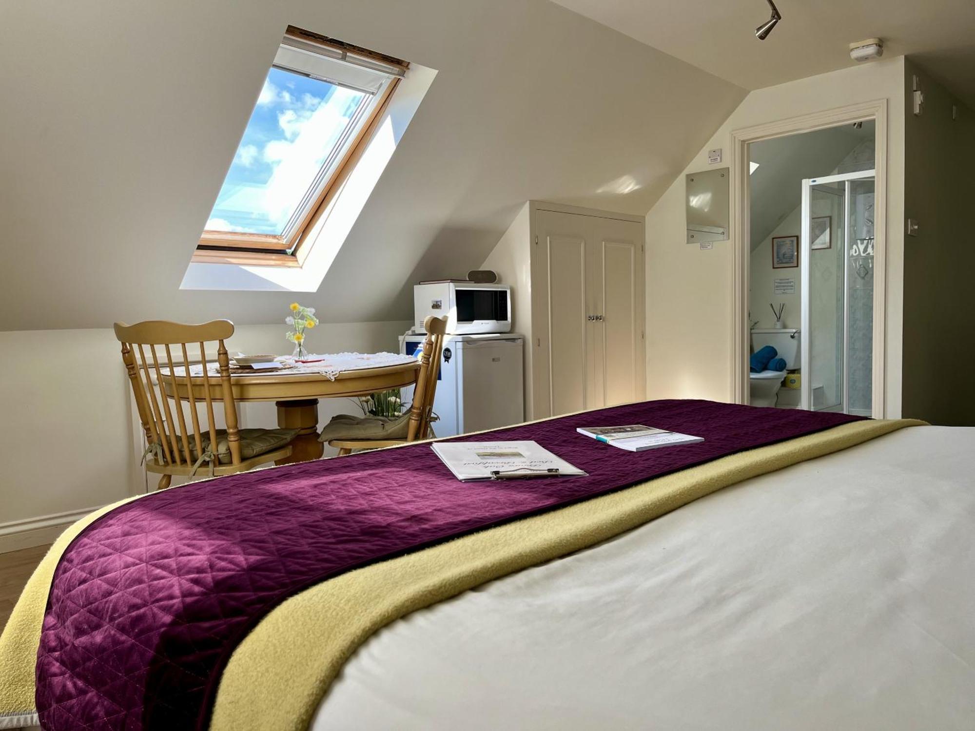 Priors Oak - A Cosy Studio With Countryside Views In Dorset Stalbridge エクステリア 写真